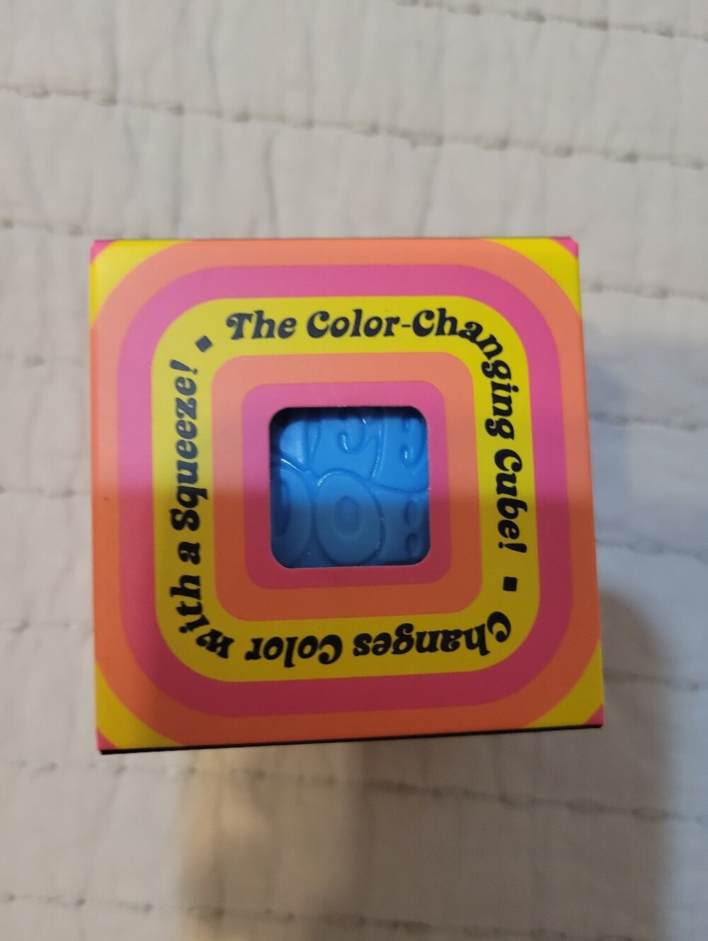 Needoh Color-Changing Cube BLUE